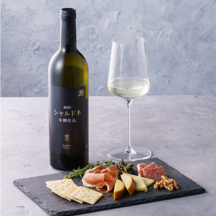 TOA200 空(木樽仕込み)シャルドネ 白ワイン 750ml【ギフト箱付き】