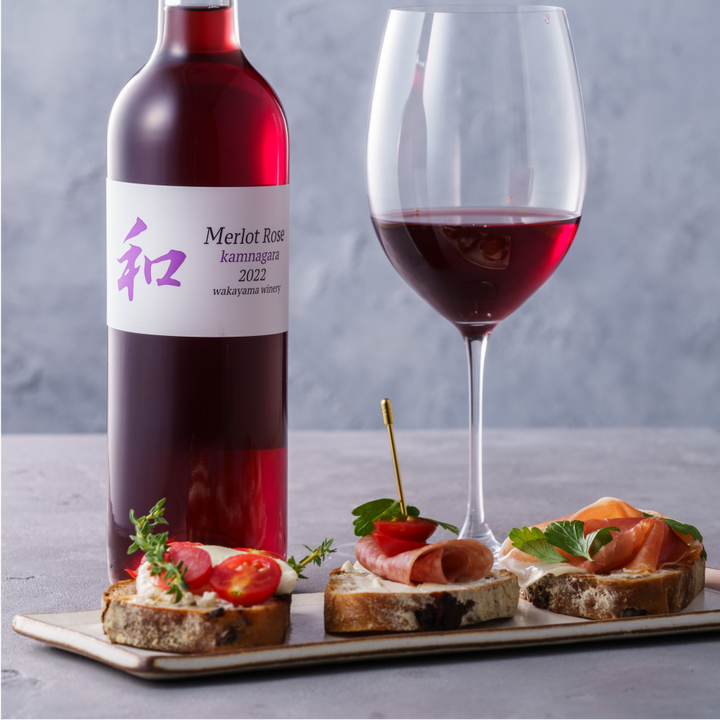 和 2022 メルロー ロゼ 720ml