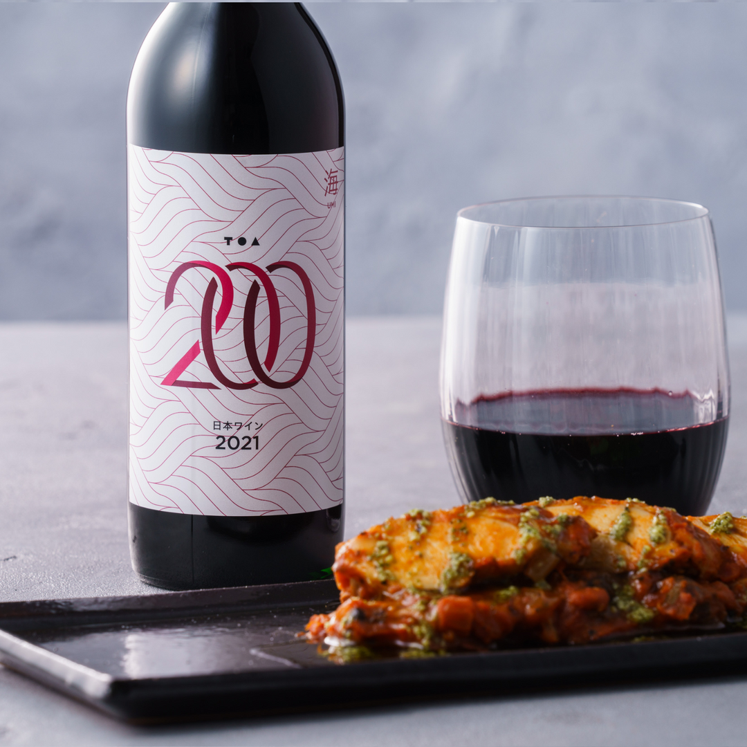TOA200 海 赤ワイン 360ml