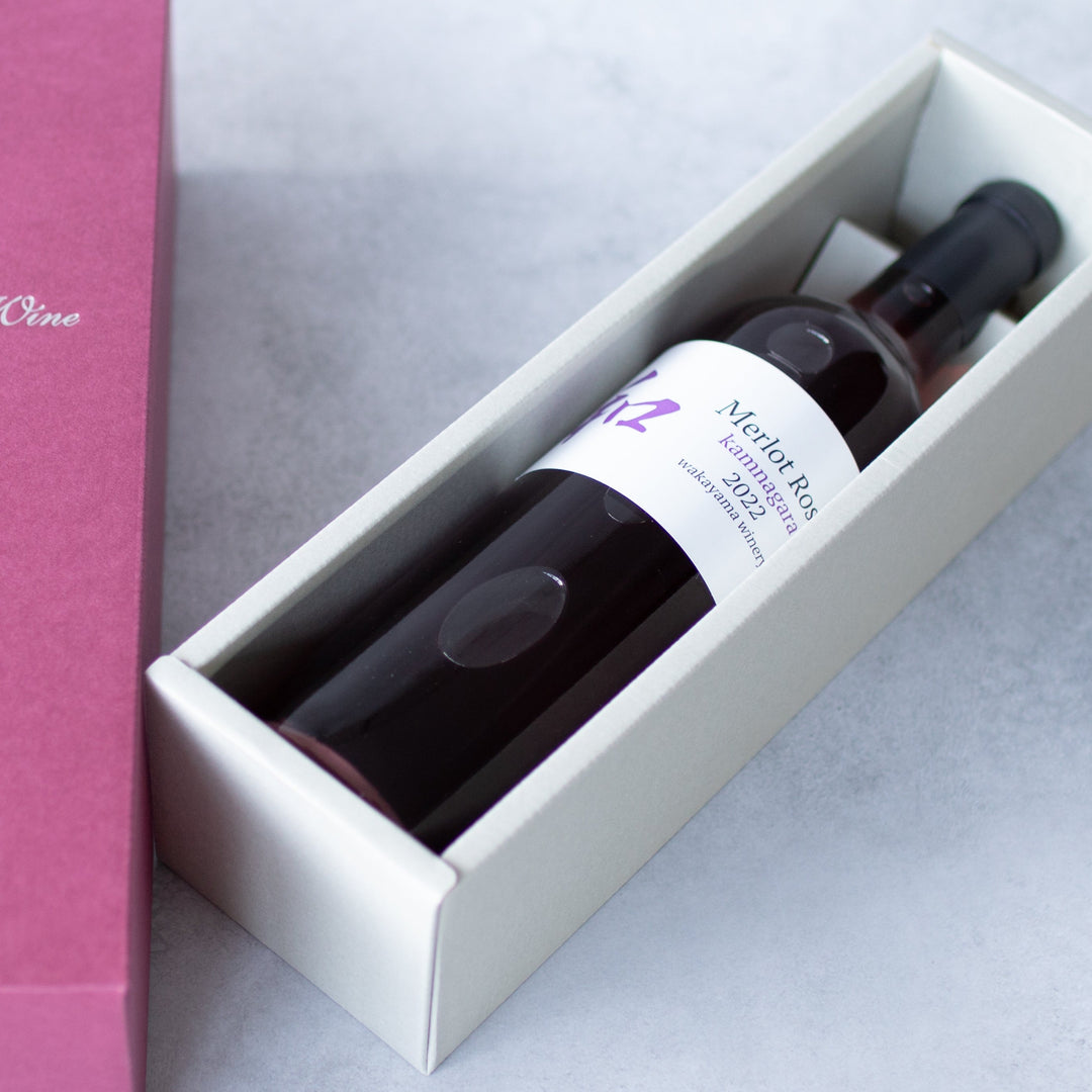 和 2022 メルロー ロゼ 720ml【ギフト箱付き】