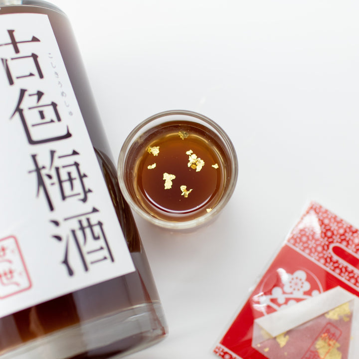 古色梅酒  世世