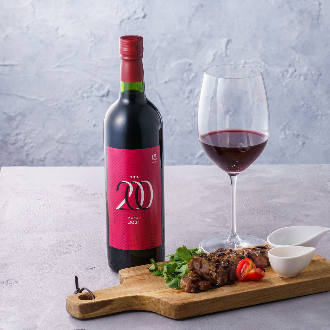 TOA200 風(木樽熟成)赤ワイン 720ml