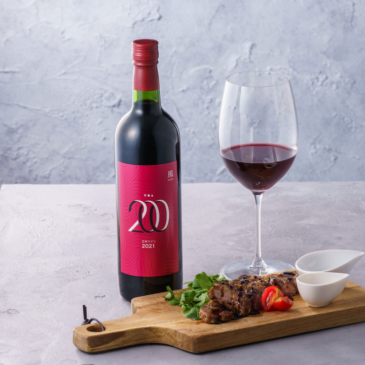 TOA200 風(木樽熟成)赤ワイン 720ml