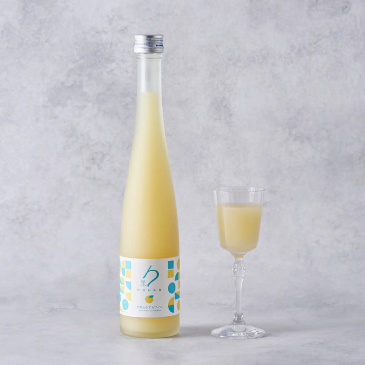 リキュール/勹果ゆず375ml