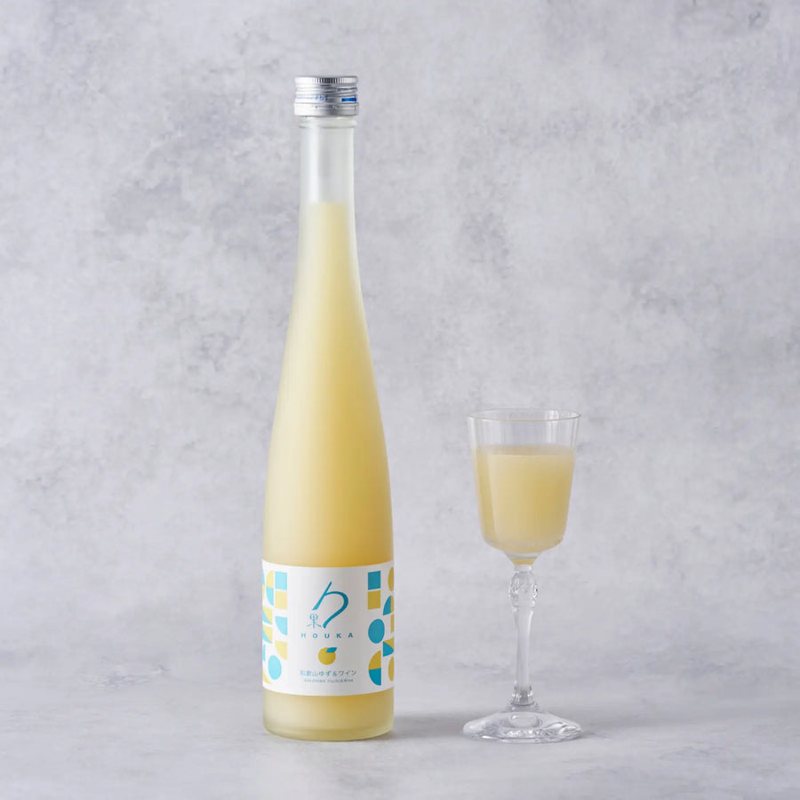 リキュール/勹果ゆず375ml