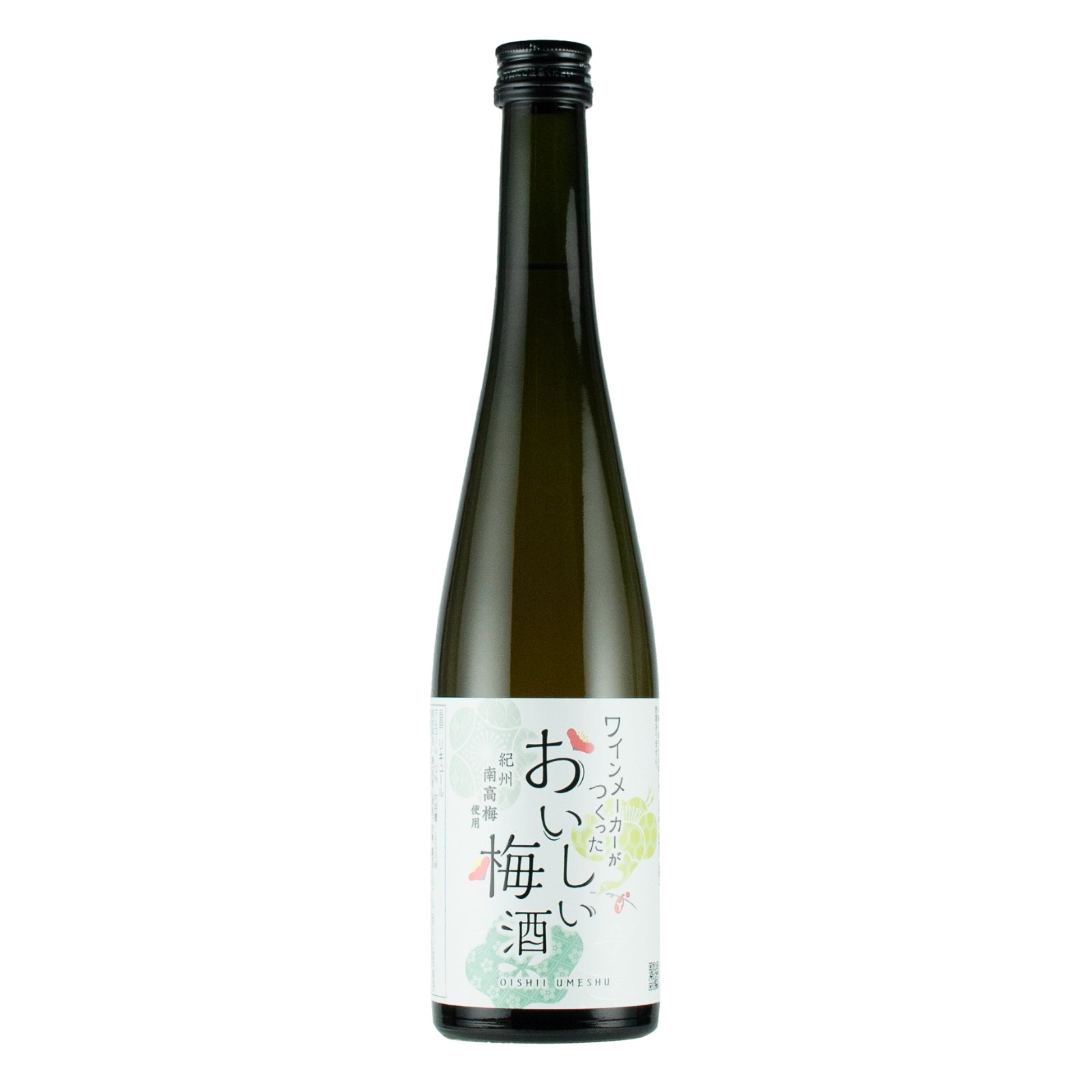 おいしい梅酒 500ml – 和歌山湯浅ワイナリー