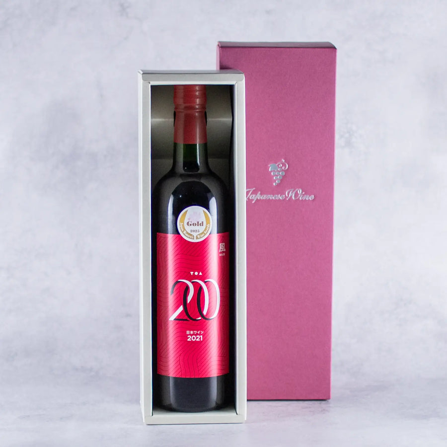 果実酒/TOA200風赤/2021/ギフト