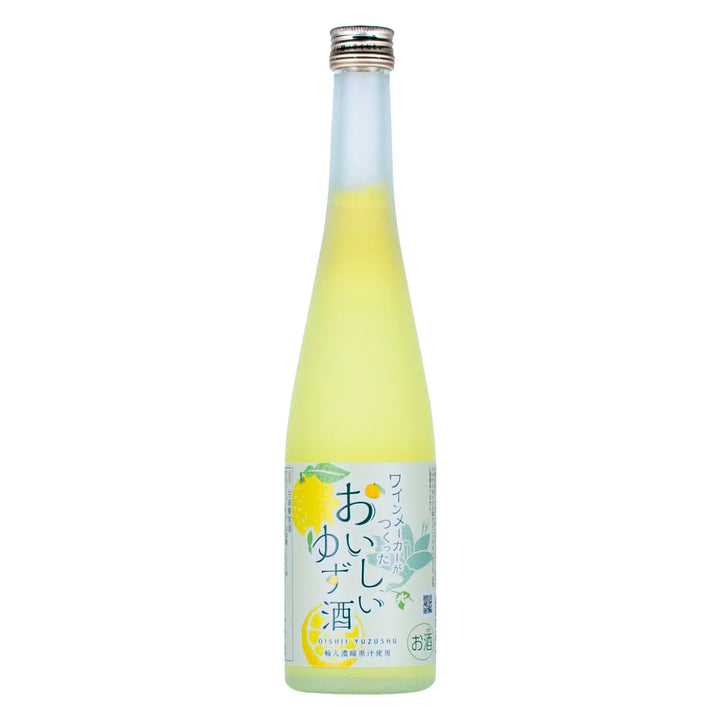 甘味果実酒/おいしいゆず酒