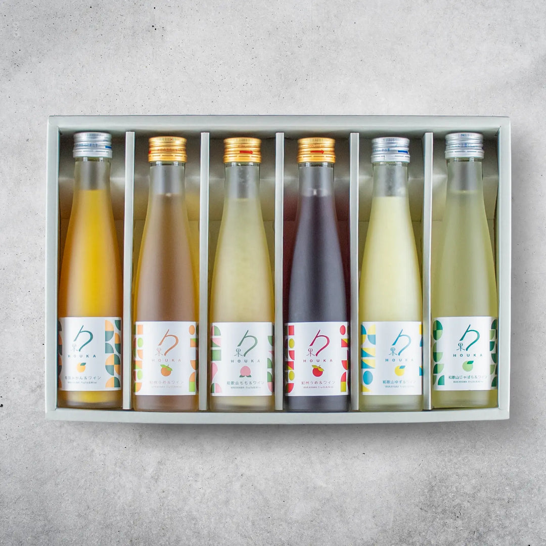 勹果(ほうか)180ml 6本ギフトセット