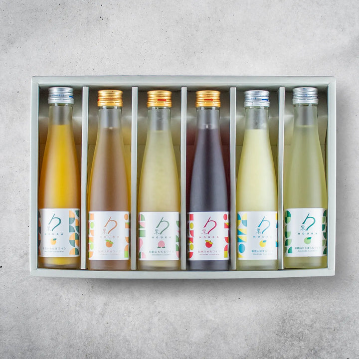 勹果(ほうか)180ml 6本ギフトセット