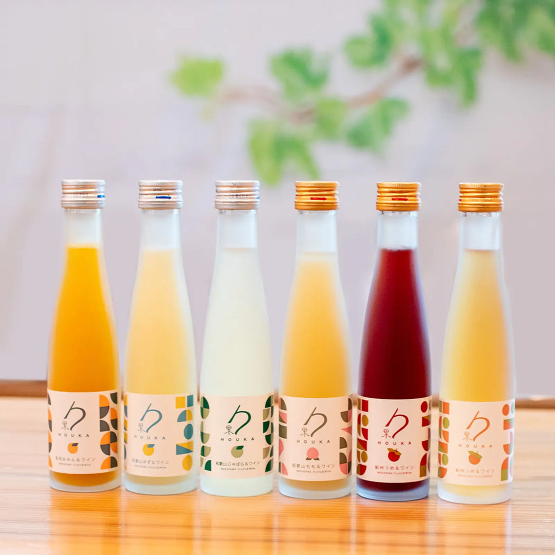 勹果(ほうか)180ml 6本ギフトセット