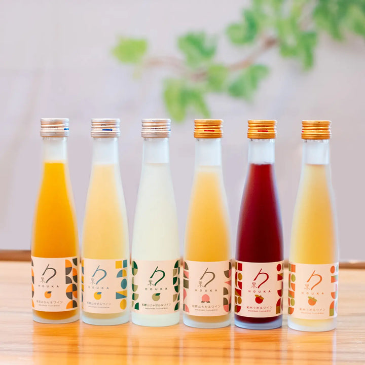 勹果(ほうか)180ml 6本ギフトセット