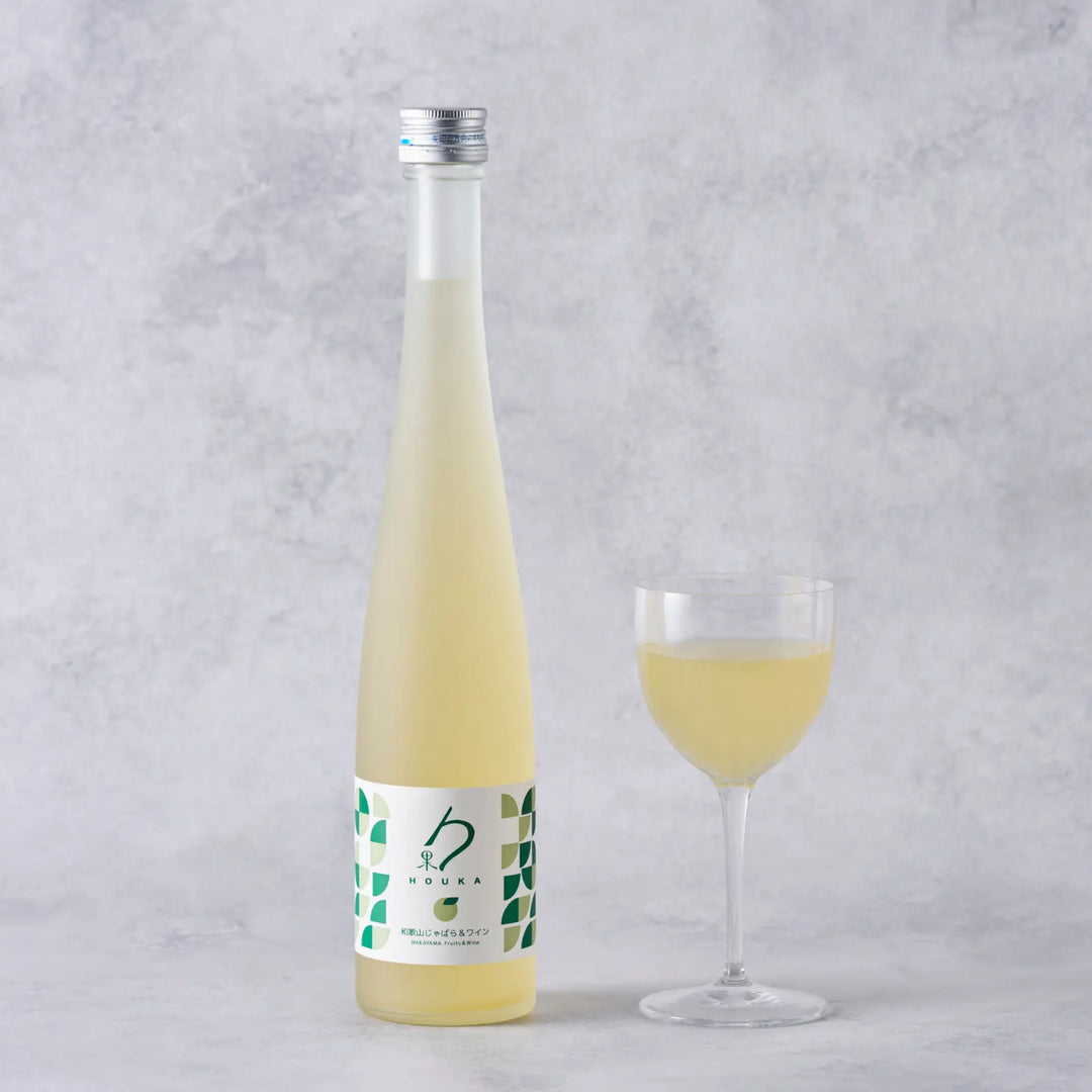 勹果(ほうか)和歌山じゃばら&白ワイン 375ml