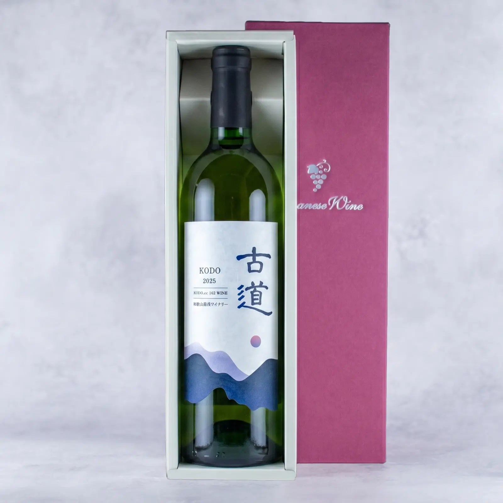 古道 白ワイン 750ml【ギフト箱付き】 – 和歌山湯浅ワイナリー公式