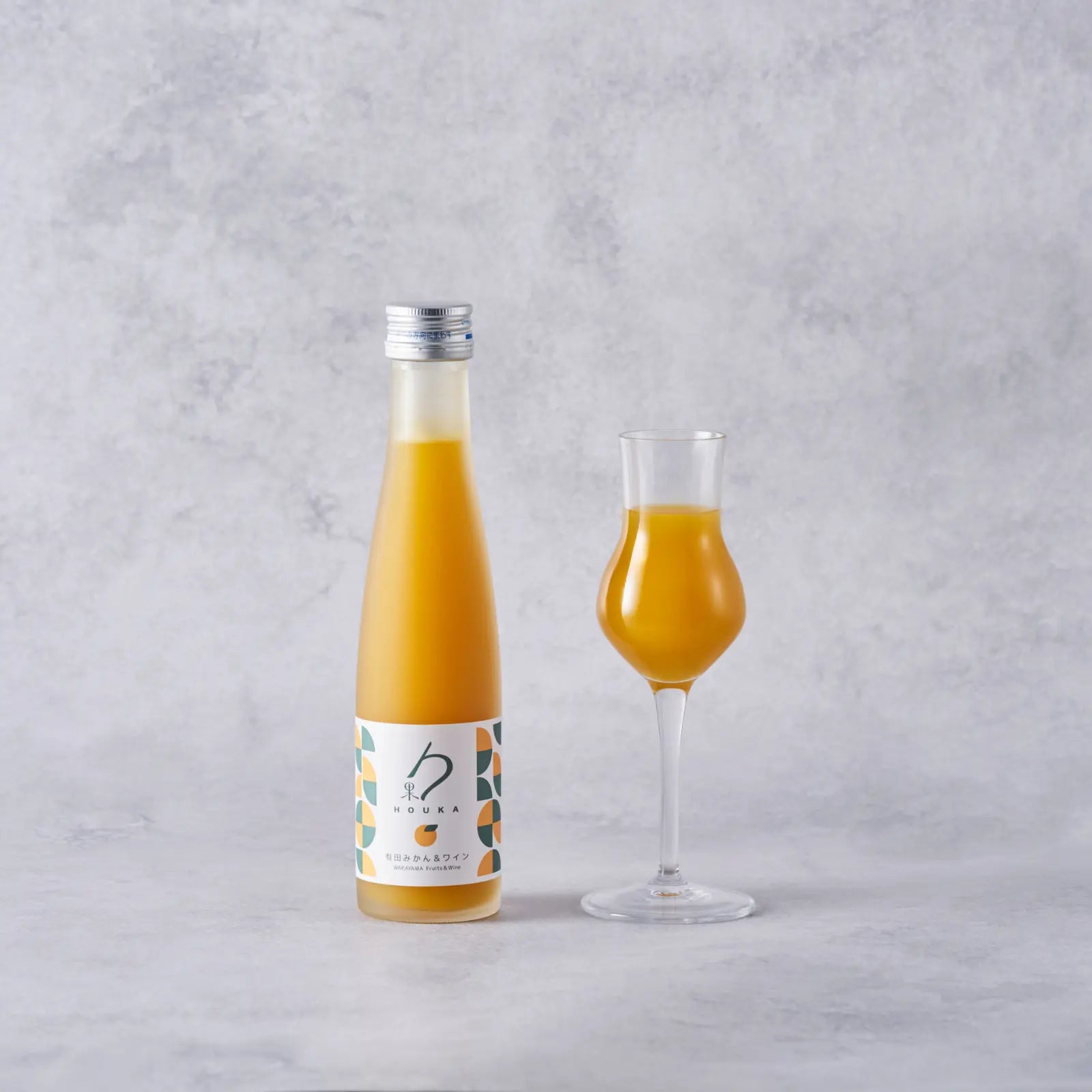 勹果（ほうか）有田みかん＆白ワイン 180ml – 和歌山湯浅ワイナリー
