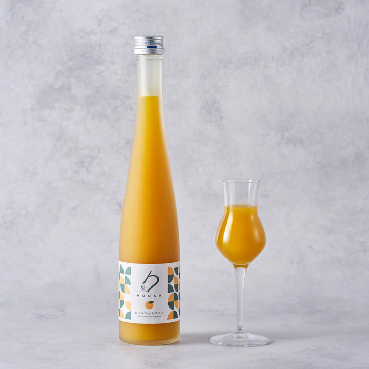 勹果(ほうか)有田みかん&白ワイン 375ml