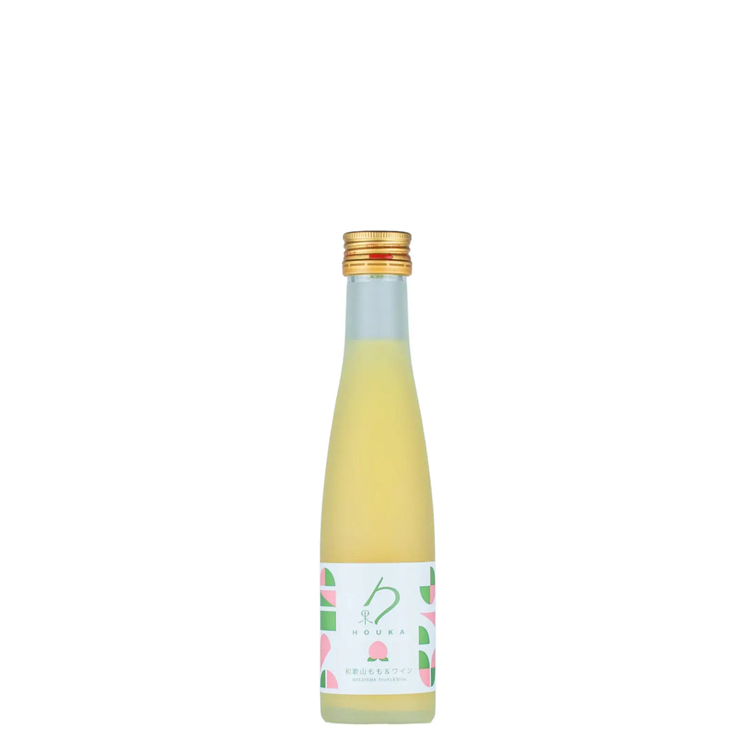 勹果(ほうか)和歌山もも&白ワイン 180ml