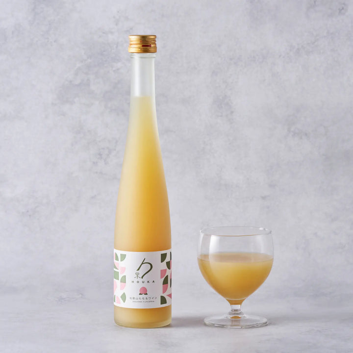 勹果(ほうか)375ml 桃梅3本セット【梅(赤ワイン)・梅(白ワイン)・もも】【ギフト箱付き】