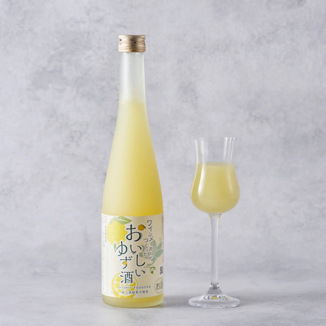 おいしいゆず酒 500ml