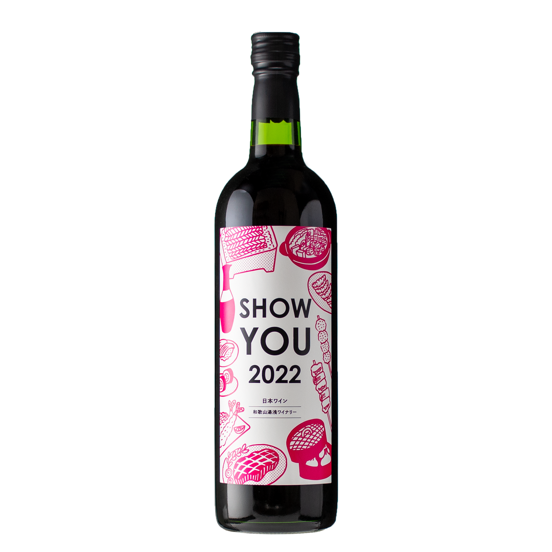 SHOW YOU2022 赤ワイン 720ml