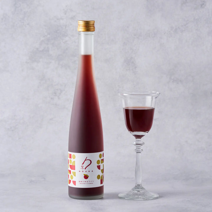 勹果(ほうか)375ml 桃梅3本セット【梅(赤ワイン)・梅(白ワイン)・もも】【ギフト箱付き】