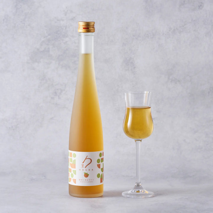 勹果(ほうか)375ml 桃梅3本セット【梅(赤ワイン)・梅(白ワイン)・もも】【ギフト箱付き】