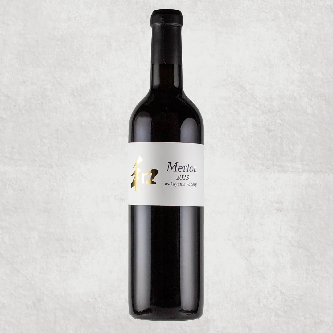 和 2023 メルロー 赤ワイン 720ml