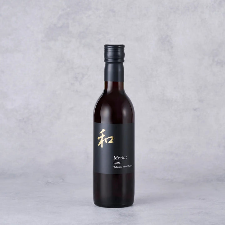 和 2024 メルロー 赤ワイン 360ml