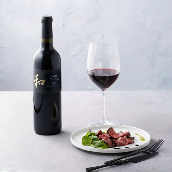 和 2024 メルロー 赤ワイン 木樽熟成 720ml