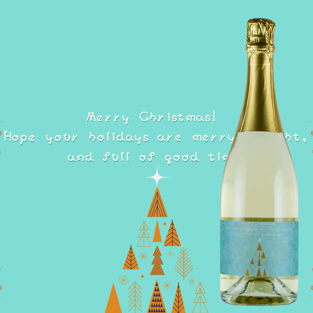 ★クリスマス限定ラベル★TOA200 スパークリング 白ワイン ナイアガラ 750ml