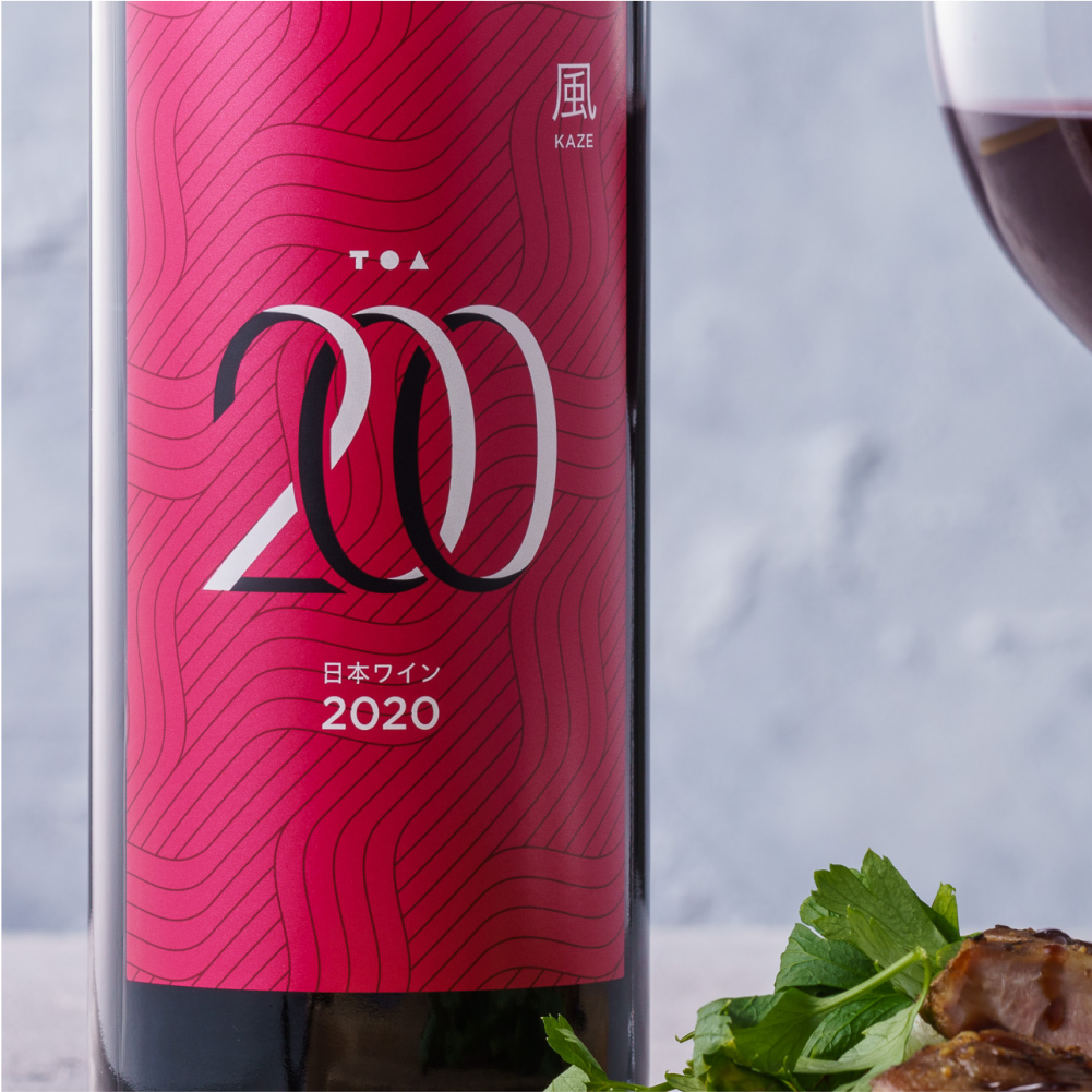 TOA200 風（木樽熟成）赤ワイン 720ml