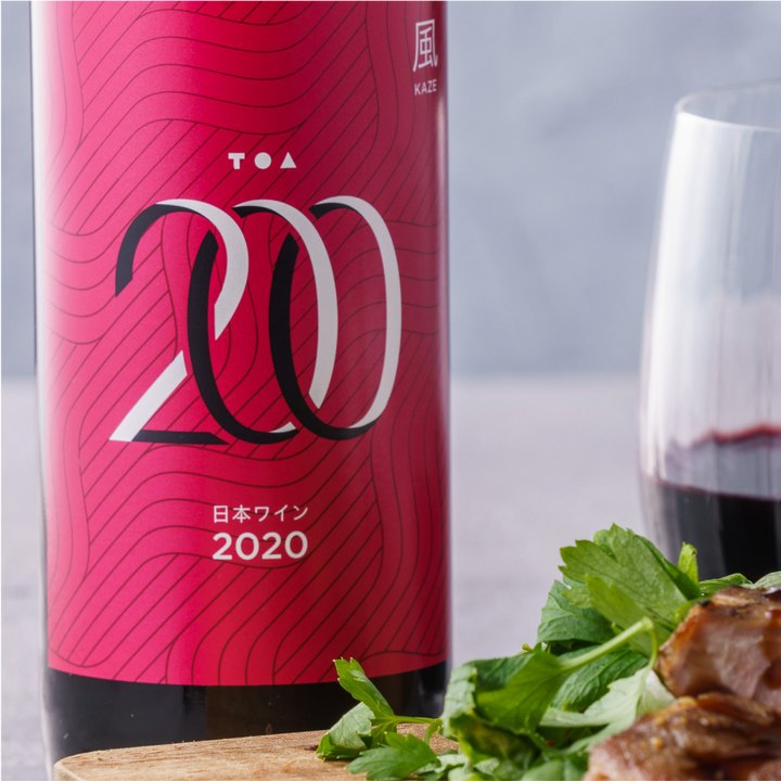 TOA200 風（木樽熟成）赤ワイン 360ml
