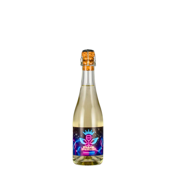 スパークリング 白ワイン ナイアガラ 375ml