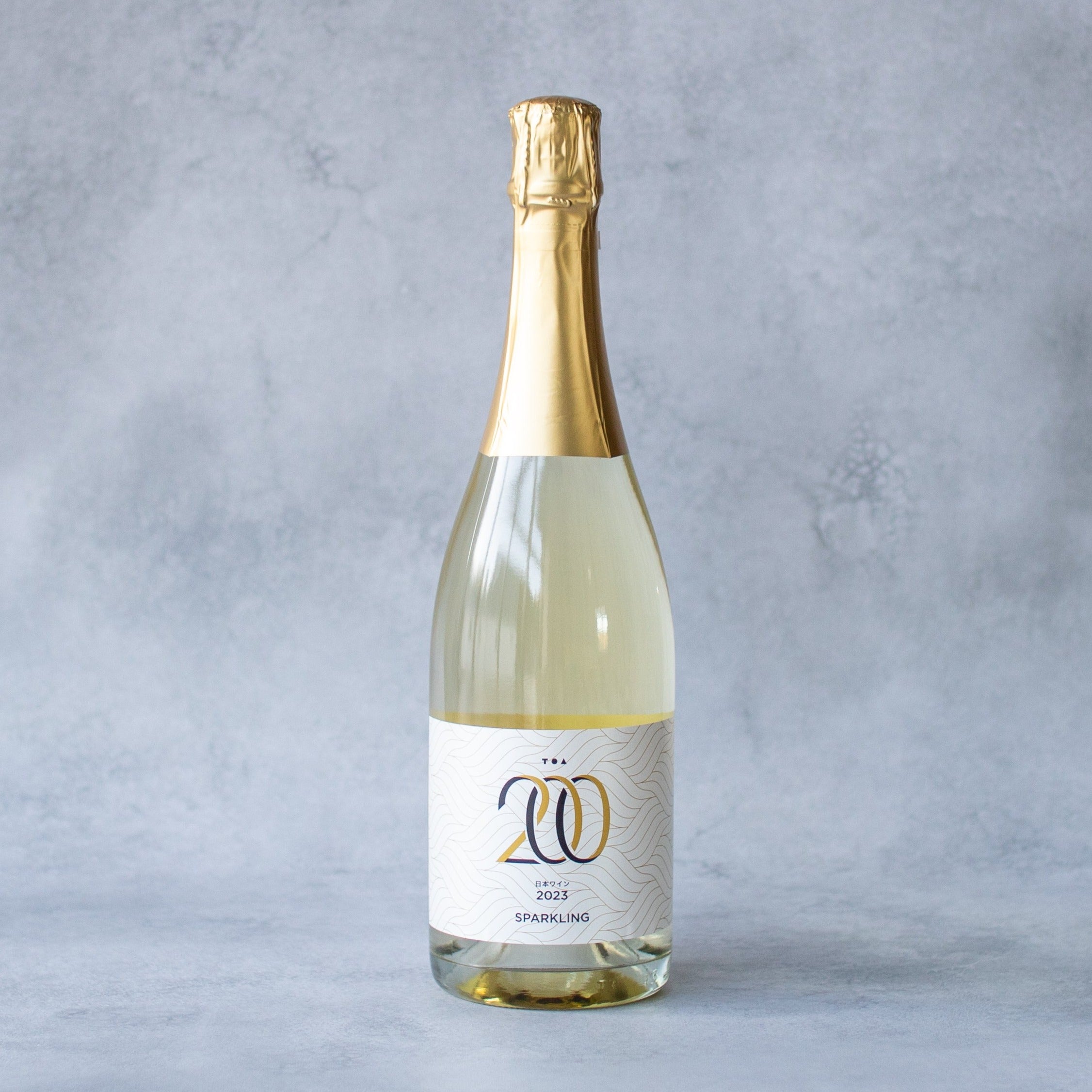 TOA200 スパークリング 白ワイン ナイアガラ 750ml 【ギフト箱付き