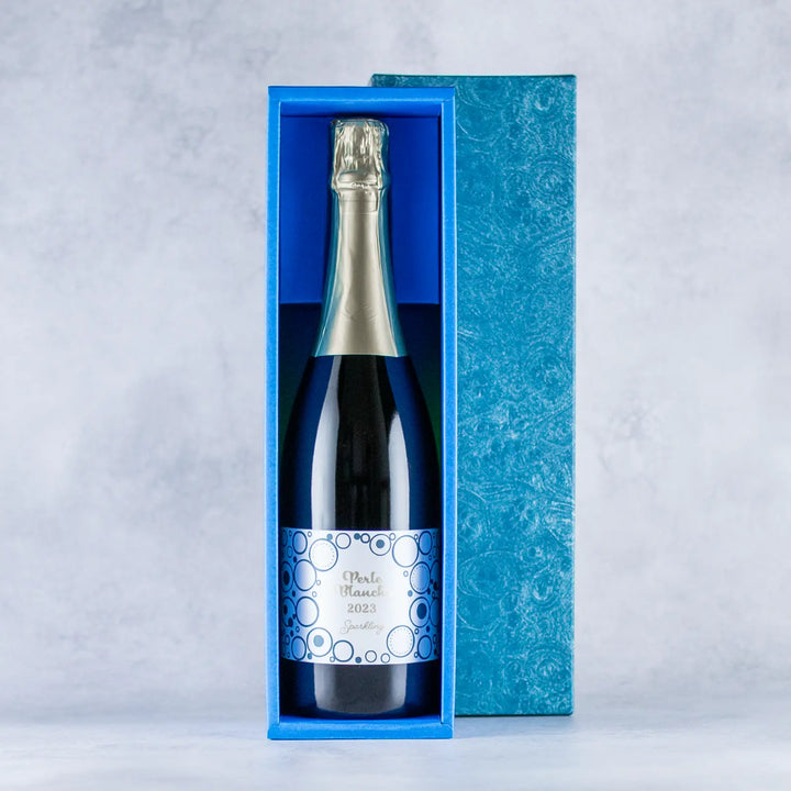 ペルル･ブランシュ　白スパークリングワイン　750ml 【ギフト箱付】