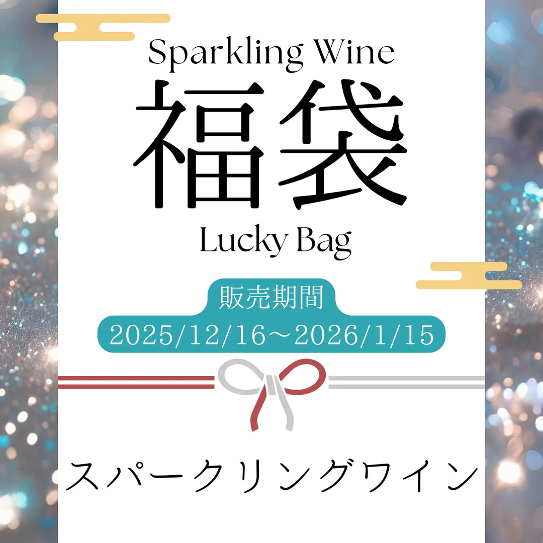 スパークリングワイン3本【福袋】