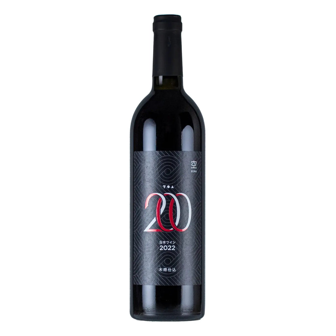 TOA200 空（木樽仕込み）2022 赤ワイン  750ml