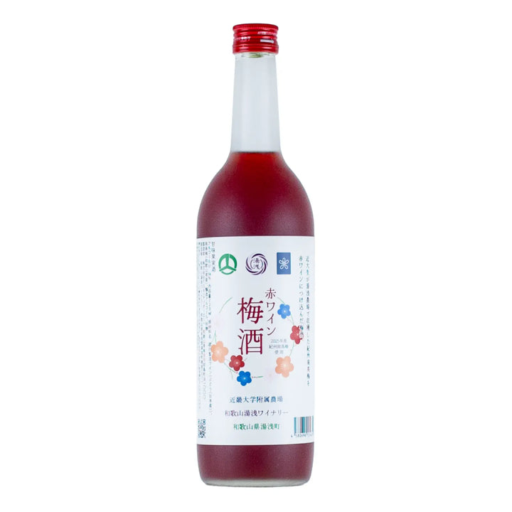赤ワイン梅酒　720ml