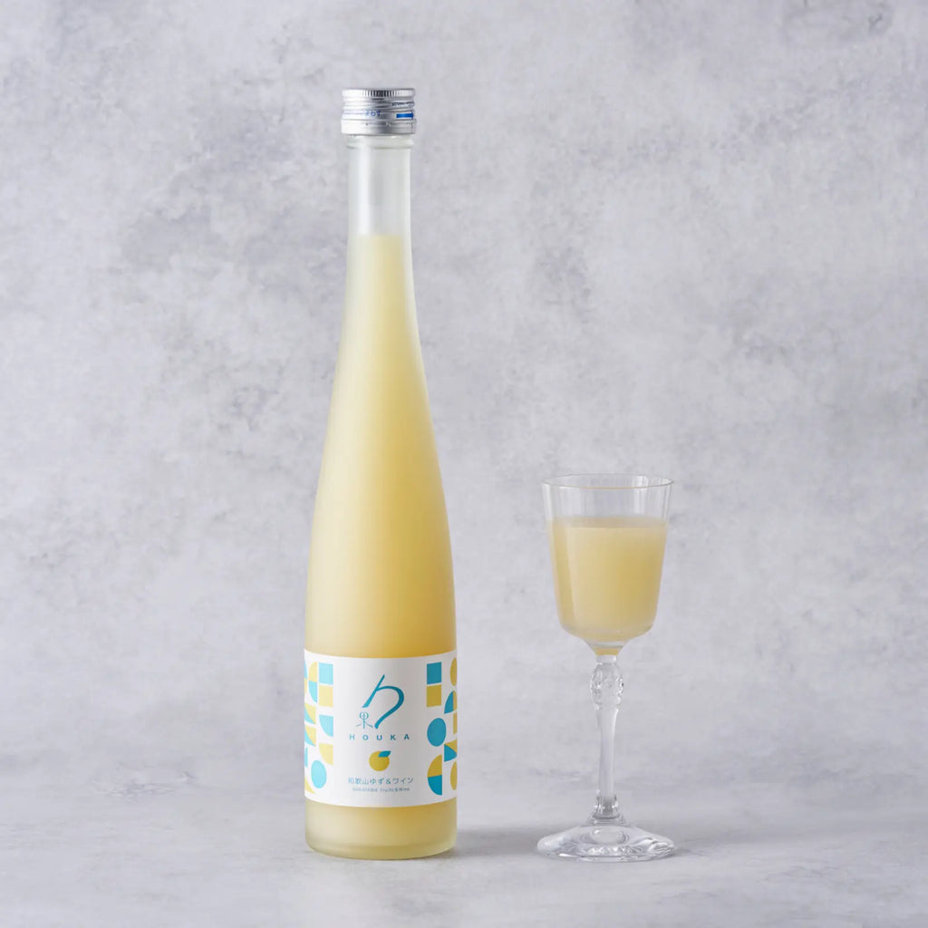 勹果（ほうか）和歌山ゆず＆白ワイン 375ml – 和歌山湯浅ワイナリー