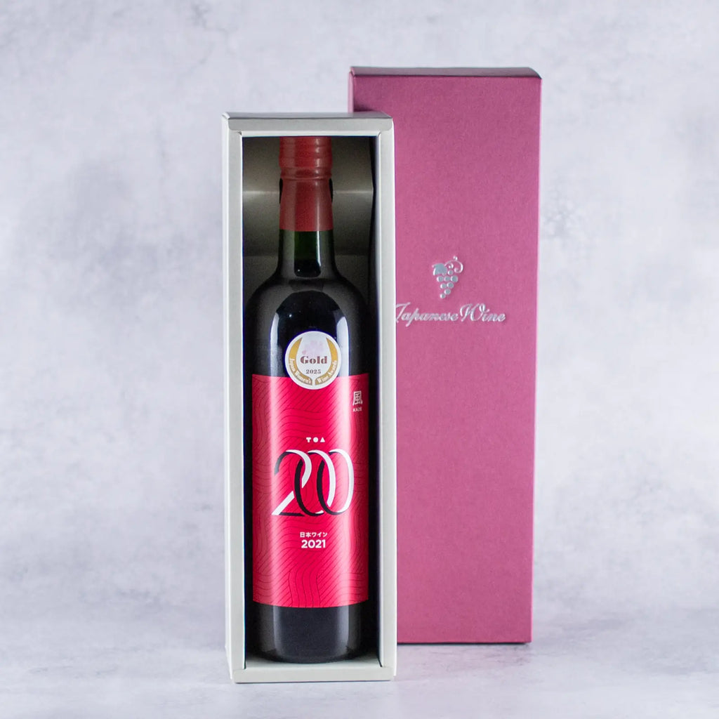 TOA200 風（木樽熟成）赤ワイン 720ml【ギフト箱付き】 – 和歌山湯浅