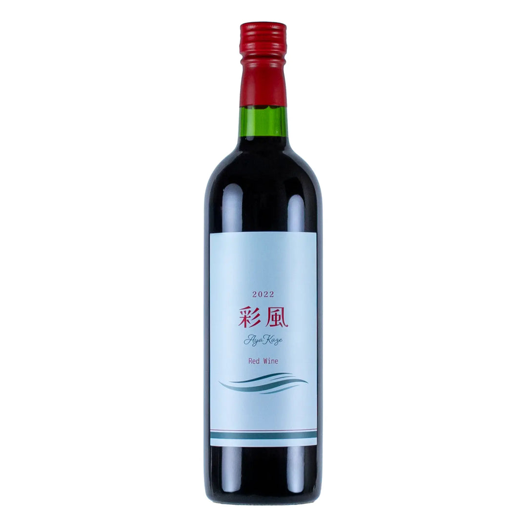 彩風2022　赤ワイン　720ml