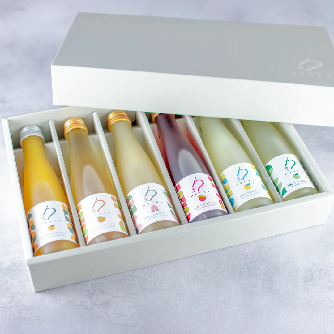 勹果（ほうか）180ml 6本ギフトセット