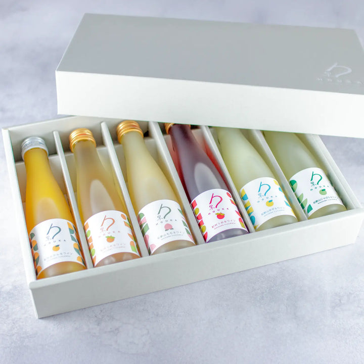 勹果（ほうか）180ml 6本ギフトセット