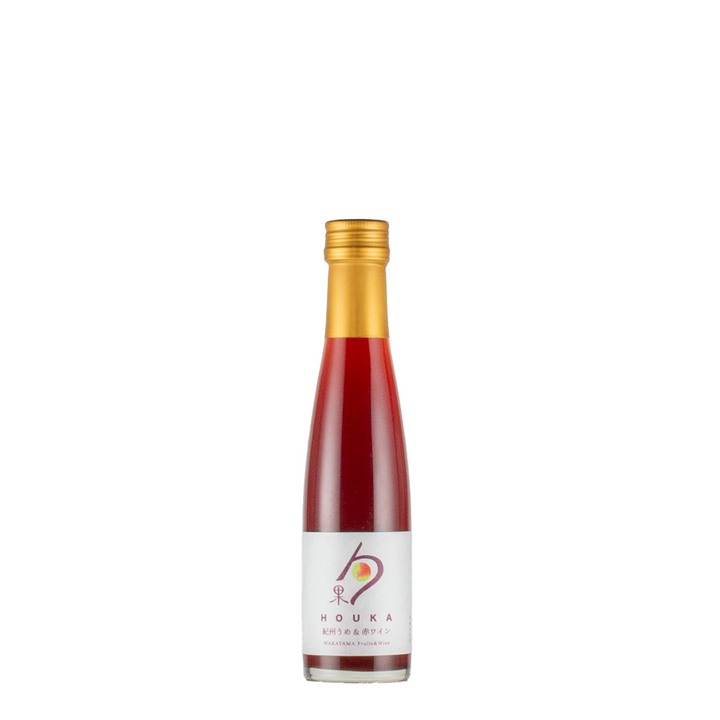 勹果（ほうか）紀州うめ＆赤ワイン 180ml