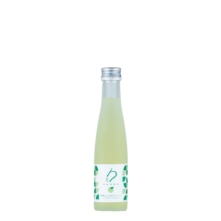 勹果（ほうか）和歌山じゃばら＆白ワイン 180ml