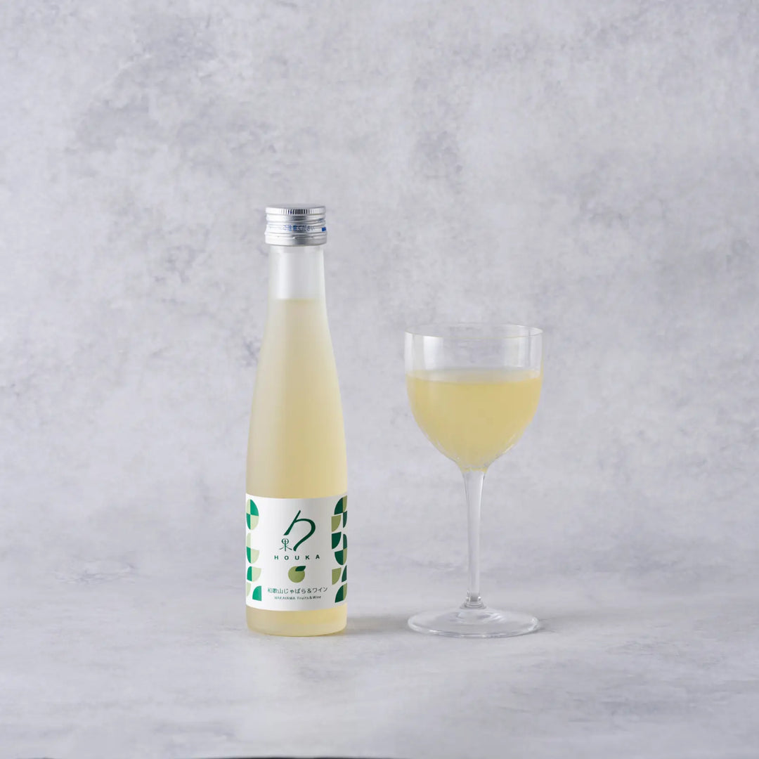 勹果（ほうか）和歌山じゃばら＆白ワイン 180ml