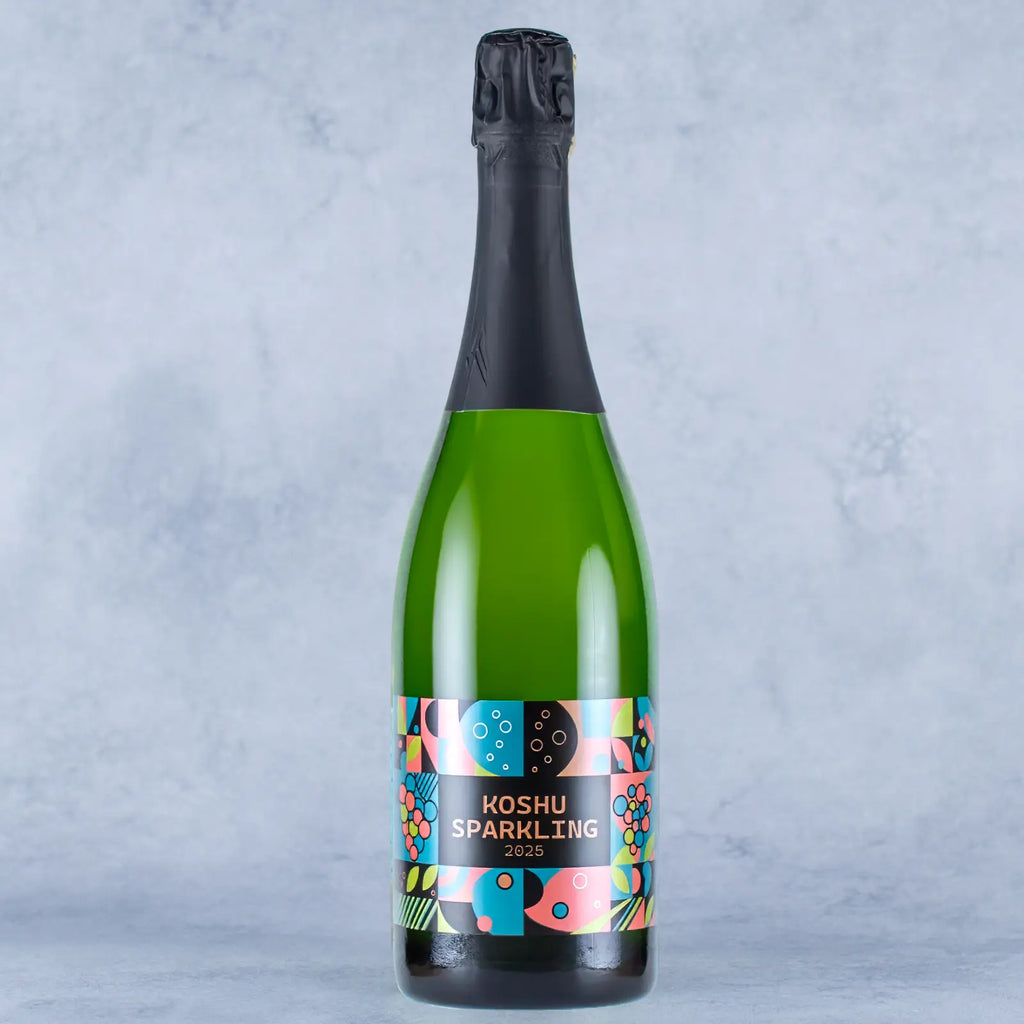 甲州 スパークリング 2025 750ml – 和歌山湯浅ワイナリー公式