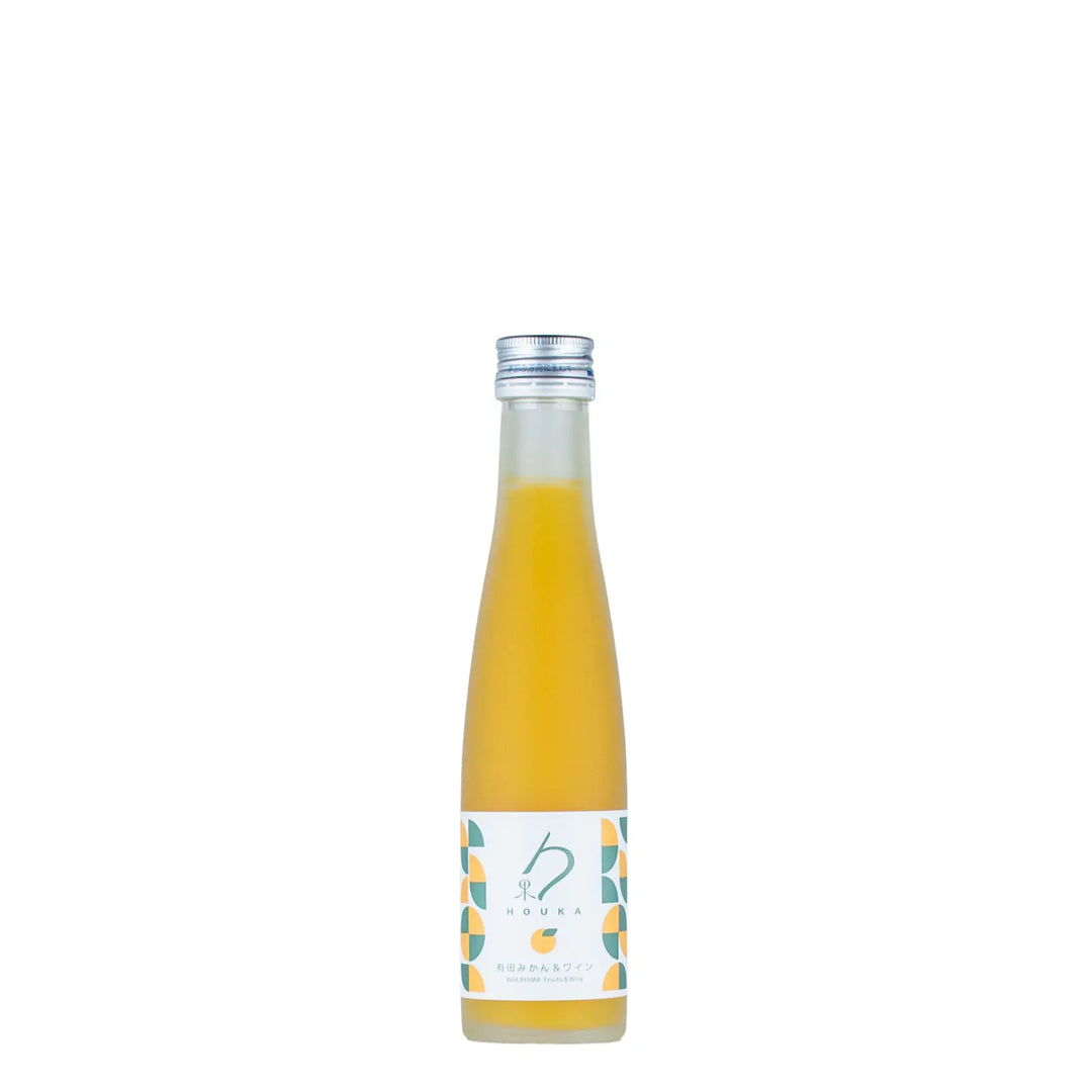 勹果（ほうか）有田みかん＆白ワイン 180ml