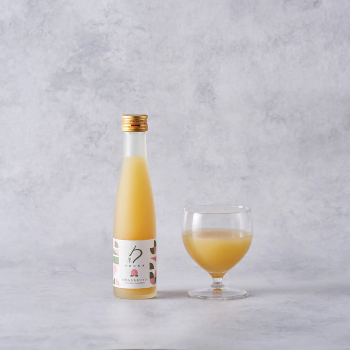 勹果（ほうか）和歌山もも＆白ワイン 180ml