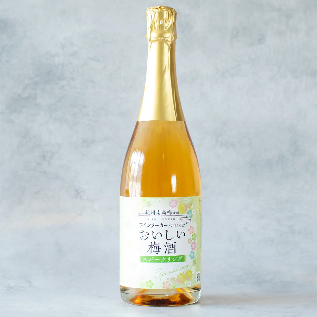 おいしい梅酒スパークリング　750ml